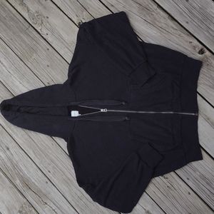 American Eagle full zip hooded jacket
